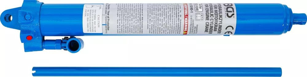 Hidraulinis cilindras variklio kranui BG S9245 (9245-1)