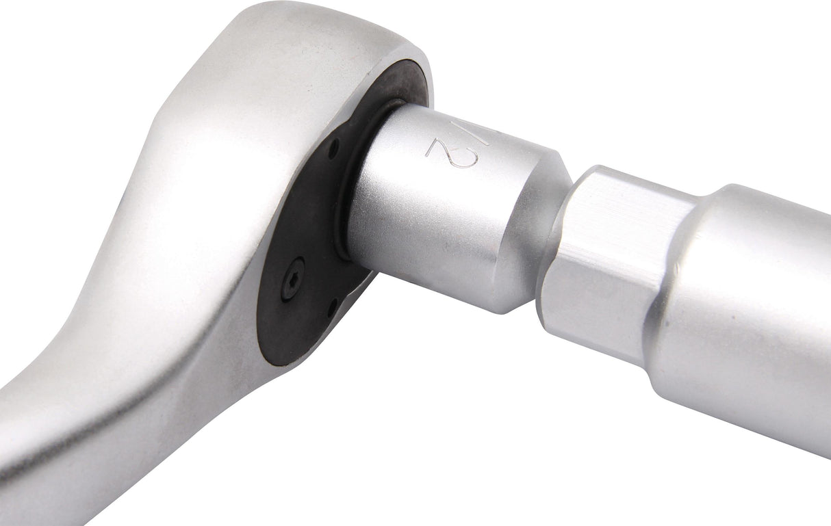 Daugiafunkcinė galvutė su adapterių rinkiniu | 10 mm (3/8") | 9 - 21 mm | 3 vnt. (92533)