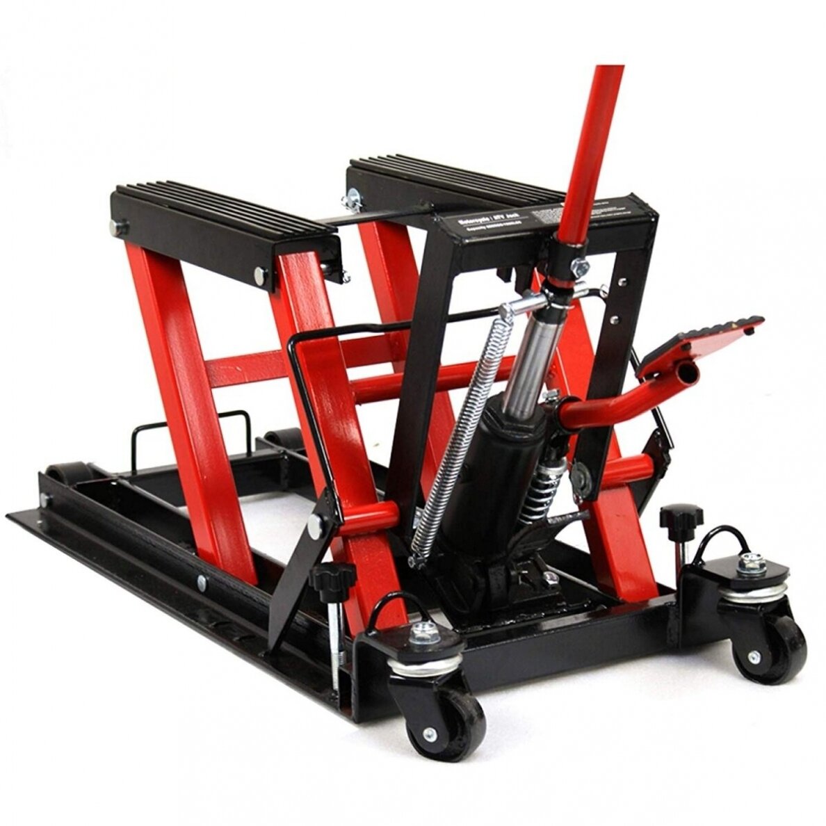 Motociklų ir kvadrociklų ATV hidraulinis keltuvas | 1500LBS / 680 kg (SK3019)
