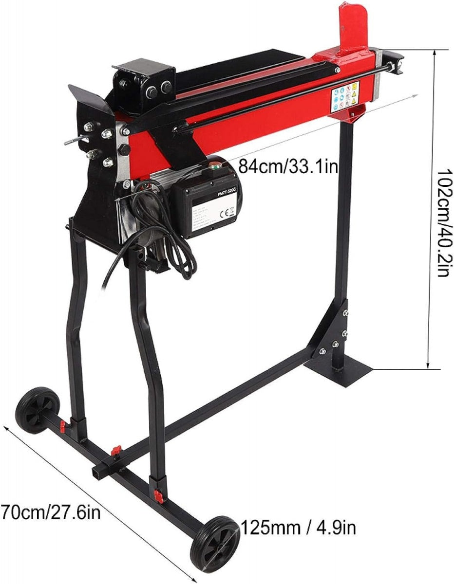 Malkų skaldyklė elektrinė | 2200W | 7 ton (SLS52)