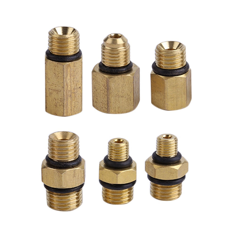 Kuro ir tepalo slėgio / spaudimo matuoklis | su adapteriais (B100117)