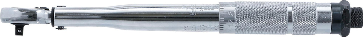 Sukimo momento veržliarakčių rinkinys | 6,3 mm (1/4") | 2–24 Nm | 11 vnt. (72118)