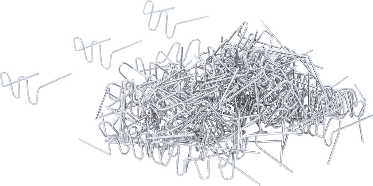 Remonto kabės | W tipas | Ø 0,6 mm | 100 vnt. (873-6)