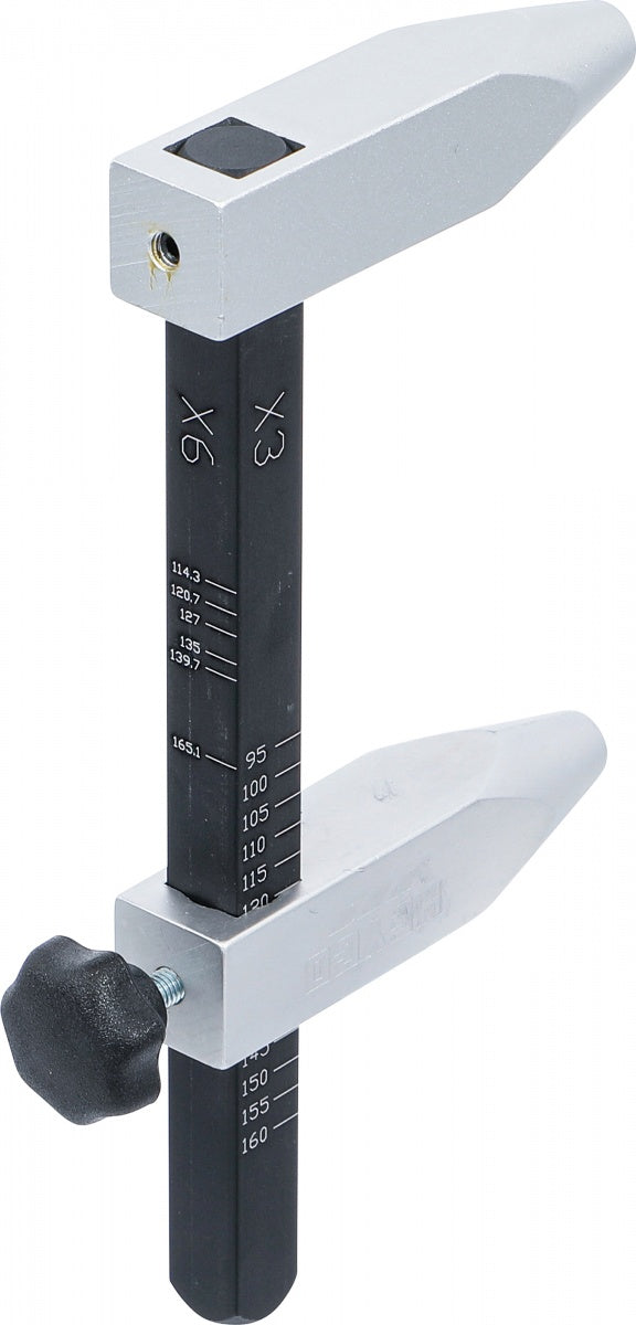 Ratų varžtų atstumo tarp skylių matuoklis aliuminis (8367-1)