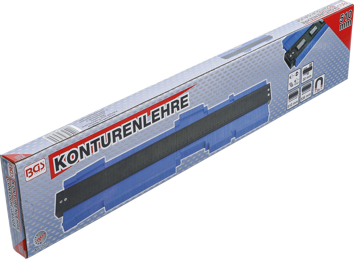 Контурный шаблон/трафарет для профилей | 510 mm