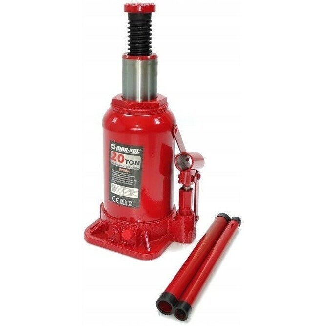 HYDRAULIC BOTTLE JACK | 235-450 MM | 20 T (80082V)