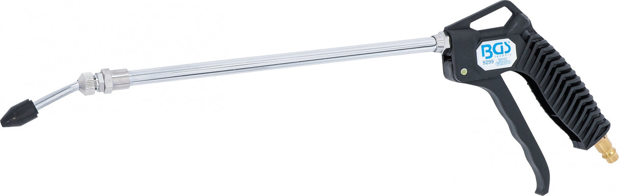 Oro pūtimo pistoletas | ilgis reguliuojamas | 285 - 530 mm (9299)