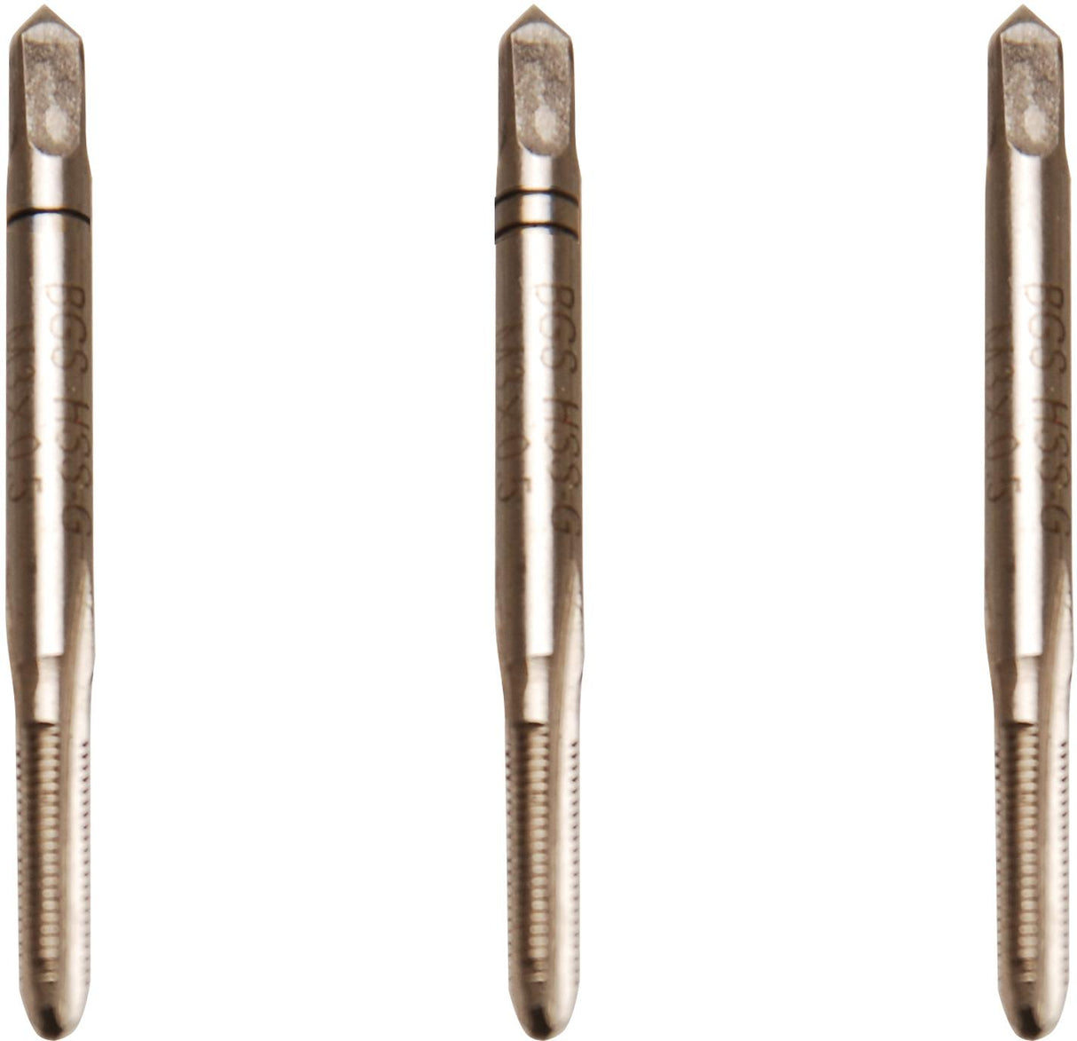 Sriegikliai | pirmas / vidurinis / galutinis sriegimas | M3 x 0,5 | 3 vnt. (930)