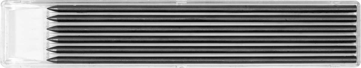 Šerdelių rinkinys pieštukui | 6 vnt. (YT-69291)