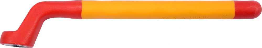 Izoliuotas veržliaraktis elektrikui kilpinis 10mm VDE (YT-20984)