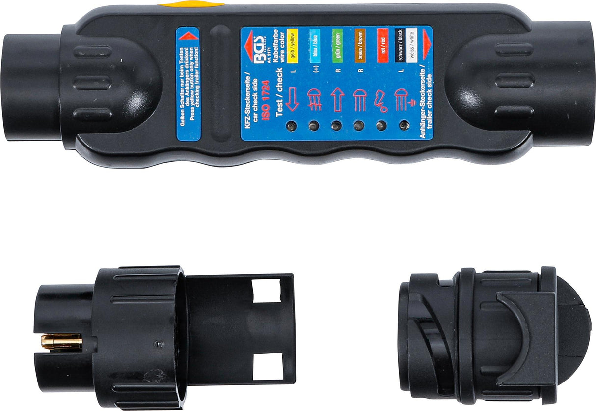 Priekabos / vilkimo transporto priemonės testeriai | 7- / 13-Pin (2171)