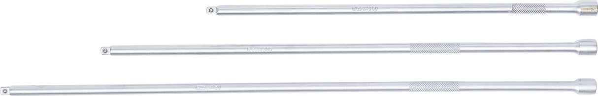 Ilgintuvų rinkinys | 6.3 mm (1/4") | 300 / 380 / 450 mm | 3 vnt. (6854)