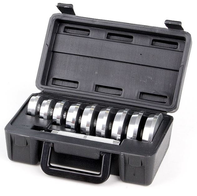 Tepalinių guolių ir paprastų guolių presavimo rinkinys | 40-81 mm (YT-0638)