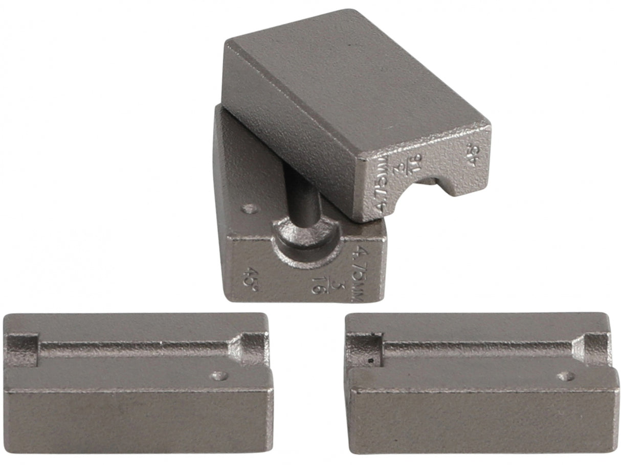 Užspaudimo antgaliai | BGS 3057 | Ø 4,75 mm (3/16") (3057-14)