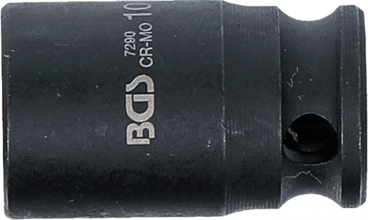 Smūginė galvutė šešiakampė | 6,3 mm (1/4") | 10 mm (7290)