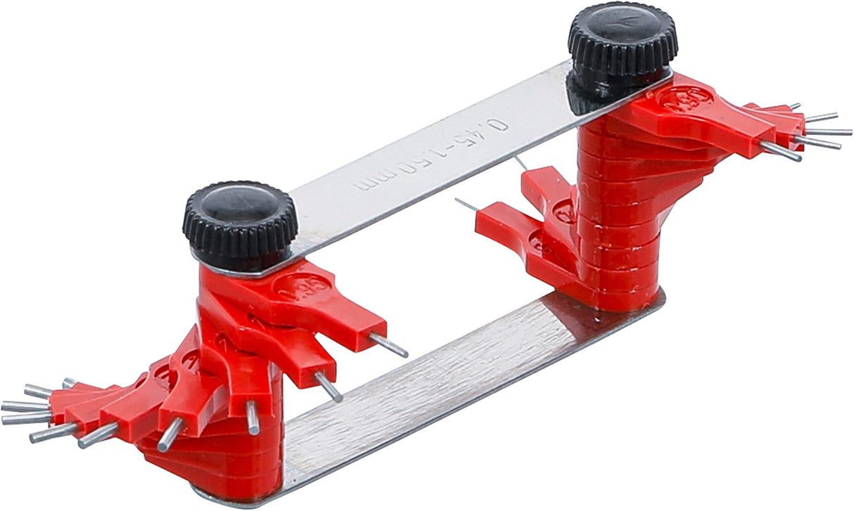 Skylių matuoklis | 0,45 - 1,50 mm | 20 vnt. (3041)