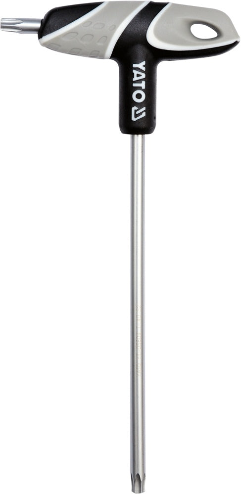 L tipo atsuktuvas TORX su rankena T40 (YT-05609)