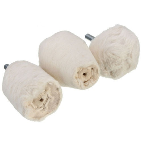 Poliravimo antgalių rinkinys | su pasta | 14 vnt. (AP14S)