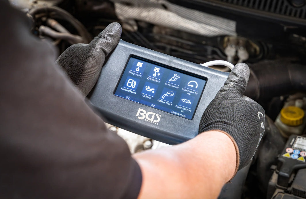 Digital Pressure and Compression Tester (63410)