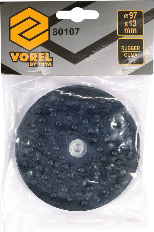 Guminis padas hidrauliniam keltuvui | 97X13 mm (80107)