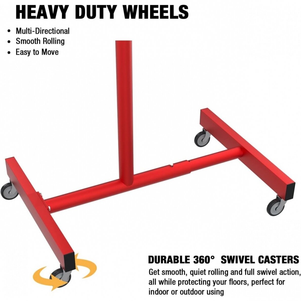 Mobilus reguliuojamas teleskopinis stalas | su stalčiumi (WT001)