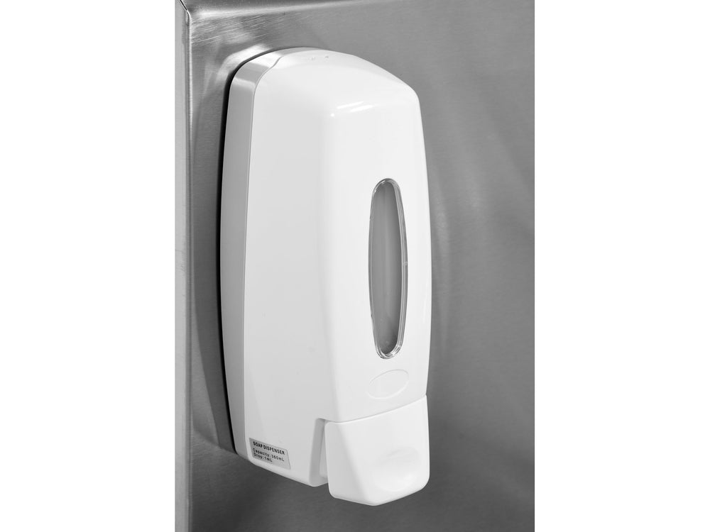 Keliu valdoma praustuvė su maišytuvu ir muilo dozatoriumi (YG-10010)