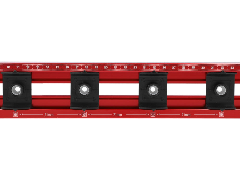 Gulsčiukas elektrikams | su galimybe perkelti ir žymėti atstumus | 450 mm (YT-30328)