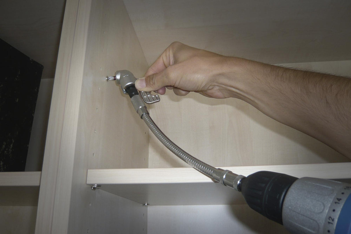 Atsuktuvas kampinis lankstus | 6.3 mm (1/4") | 310 mm (4845)