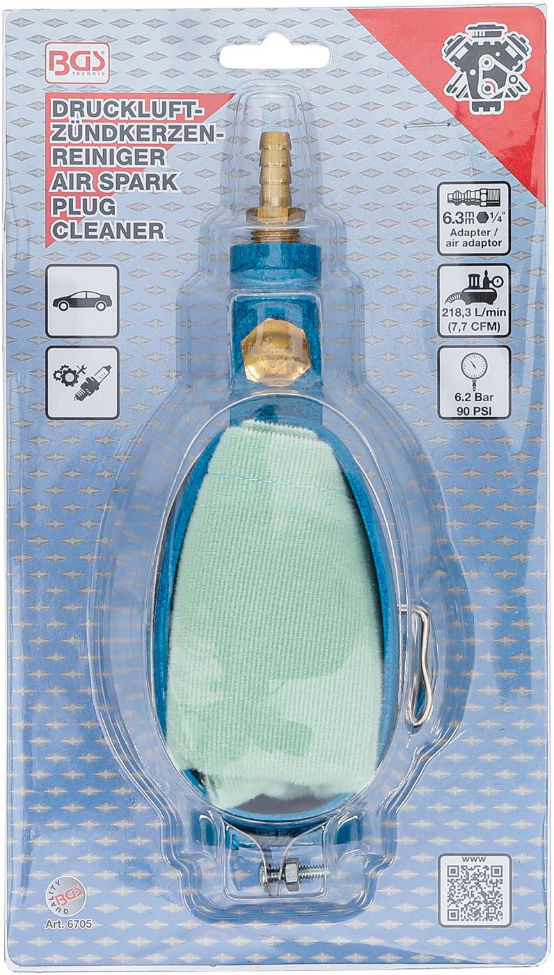 Kibirkštinių žvakių valiklis | orinis (6705)