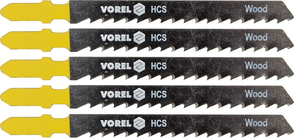 JIG SAW BLADES BOSCH/WOOD,PLAST,STEEL/ 5 (27812)