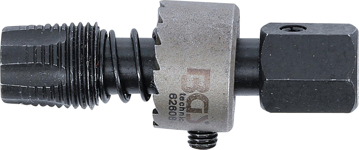 Uždegimo žvakių sriegio valiklis su sandariklio raiberiu / pjaustytuvu | M14 x 1,25 (62608)