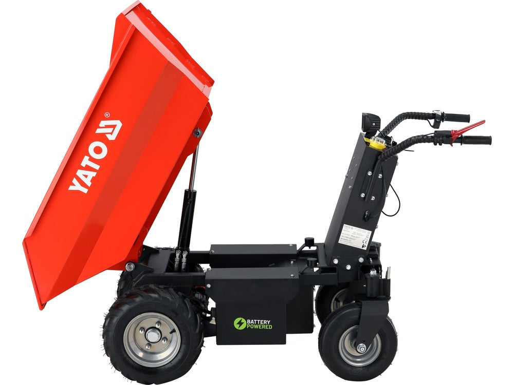 Elektrinis statybinis savivartis | 500 KG, 48V 32AH, 1000W (YT-86106)