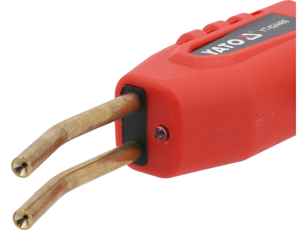 Plastiko remonto sistema / Karšto segiklio plastiko suvirinimo rinkinys (YT-824485)