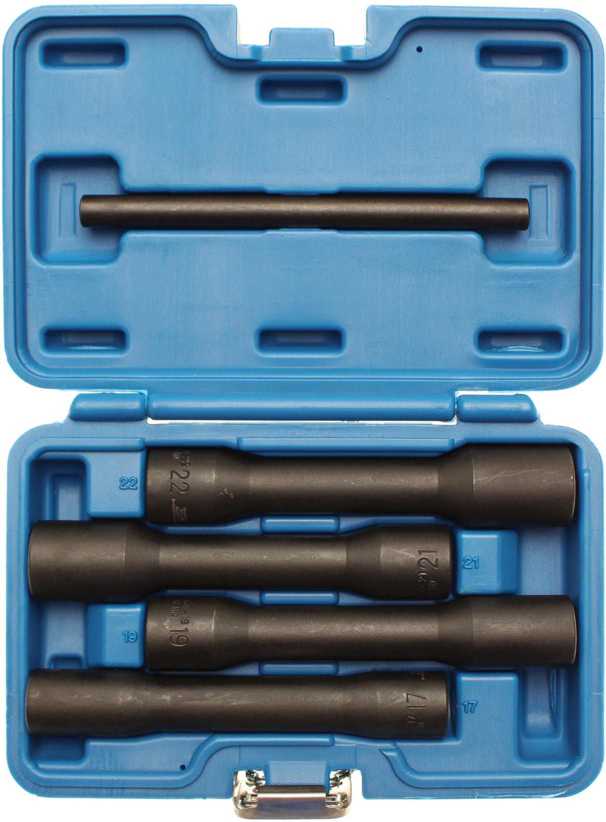 Specialus galvučių rinkinys / sraigtiniai ištraukikliai | Ilgos | 12,5 mm (1/2") | 17 - 22 mm | 5 vnt. (5262)