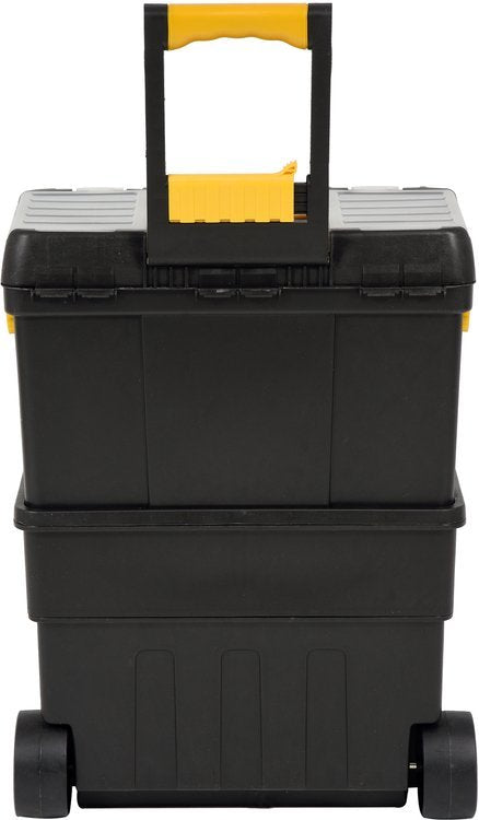 Dėžė įrankiams su ratukais | su išimamomis dėžutėmis (78734)