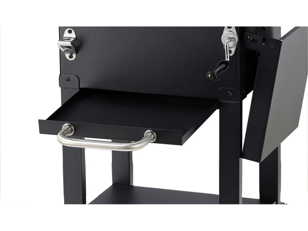 Lauko kepsninė anglinė / grilis | DELUXE | grotelės 39.5 X 29.5 cm (99928)