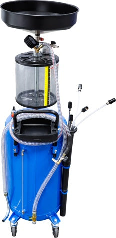 Tepalo surinkimo talpa | su išsiurbimu ir išleidimu | kontrolinis bakelis | 80 l (7003)