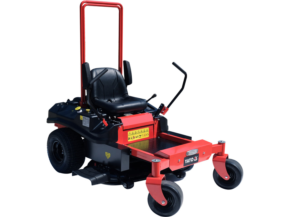 Benzininė vejapjovė | traktoriukas | su nuliniu posūkio spinduliu | 11kW (YT-85553)