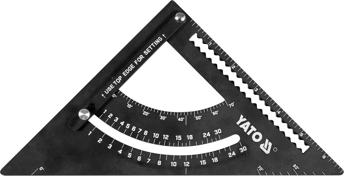 Kampainis aliuminis / rėmas | 170 mm (YT-70782)