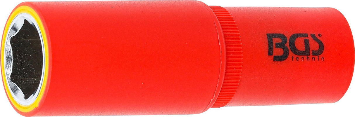 Izoliuota galvutė ilga | šešiakampė | 12,5 mm (1/2") VDE | 18 mm (72068)