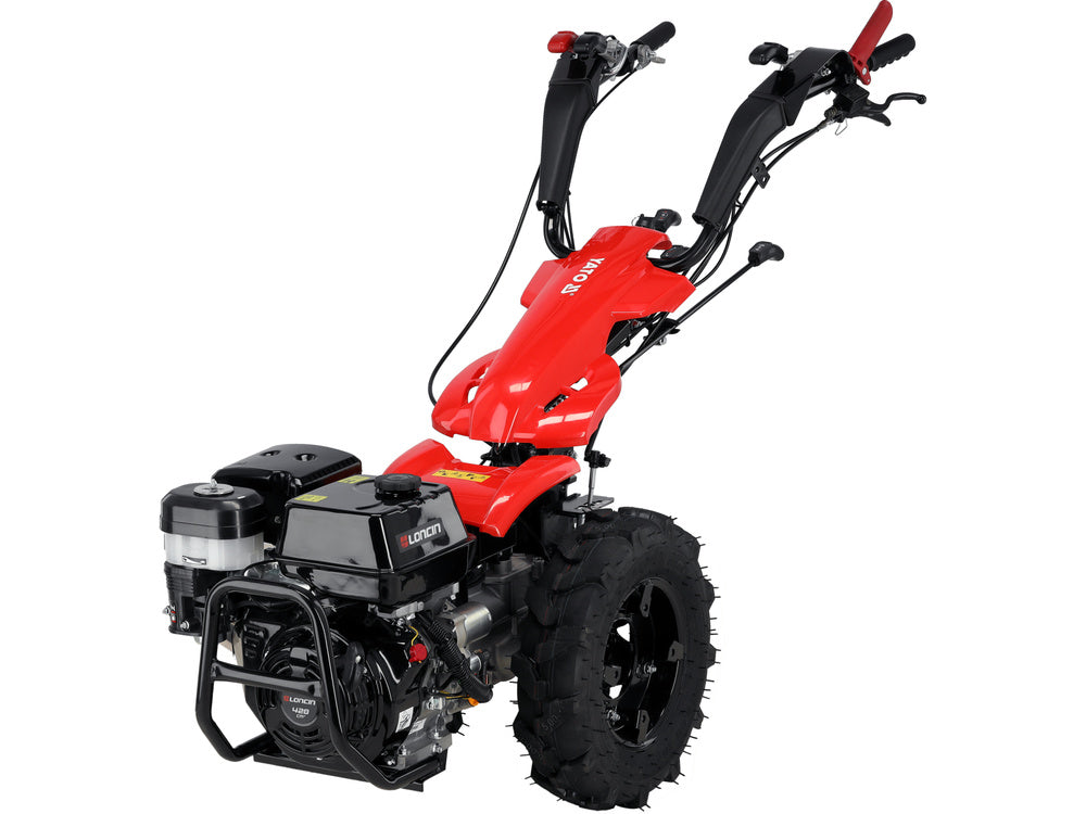 Sodo traktorius benzininis | motoblokas | 420 CM3 (YT-85851)