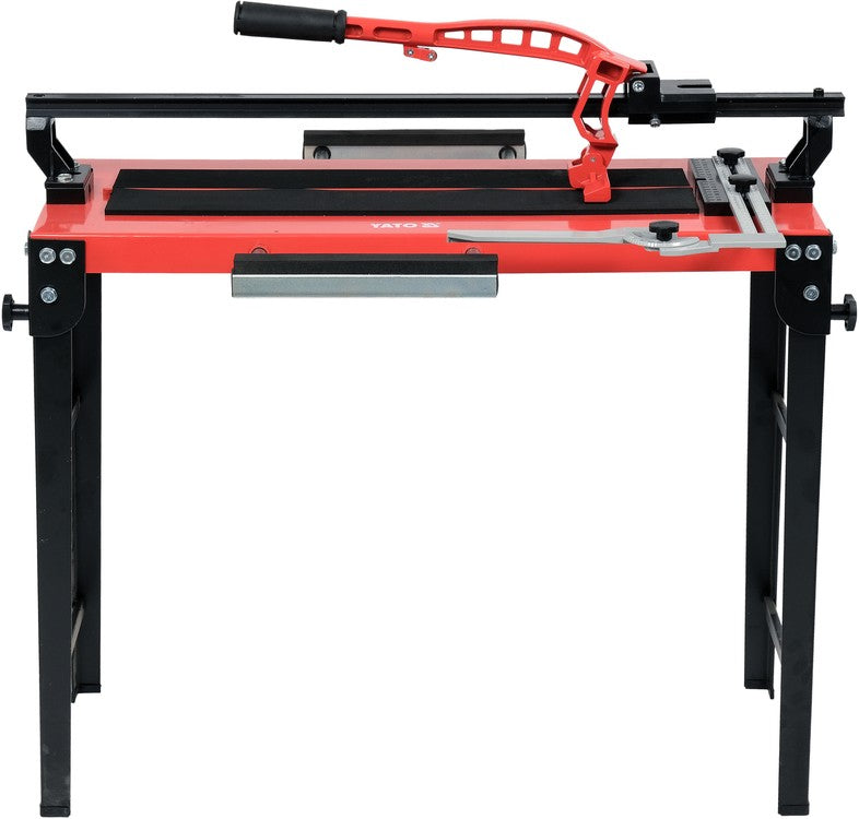 Plytelių pjaustytuvas 600 mm ilgio | su plieniniu stalu (YT-37040)