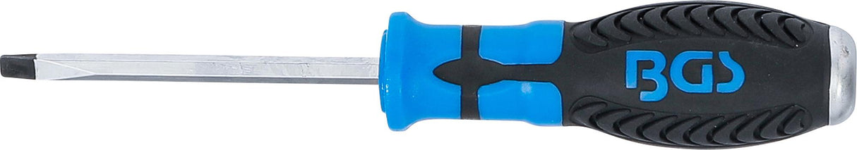 Atsuktuvas kalamas | Plokščias 5 mm | Ašmenų ilgis 75 mm | su 6.3 (1/4") skyle rankenoje (4902)