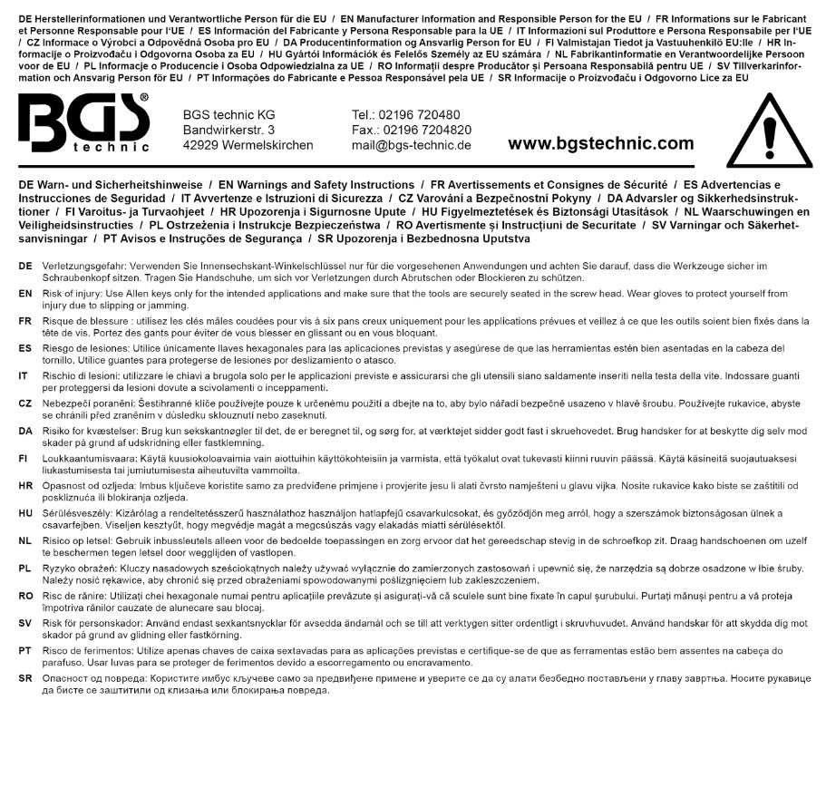 Atsuktuvas su slankiojančia T formos rankena | vidinis šešiakampis | 6 mm (6087)