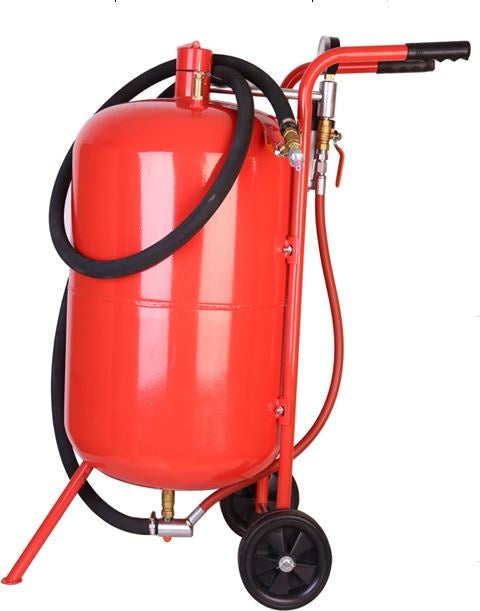 Smėliapūtė ant ratukų | 20 galonų / 76 l (PS20G)