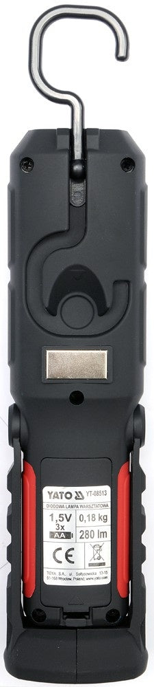 Darbo lempa | COB 8+1 LED | 280 LUM (YT-08513)