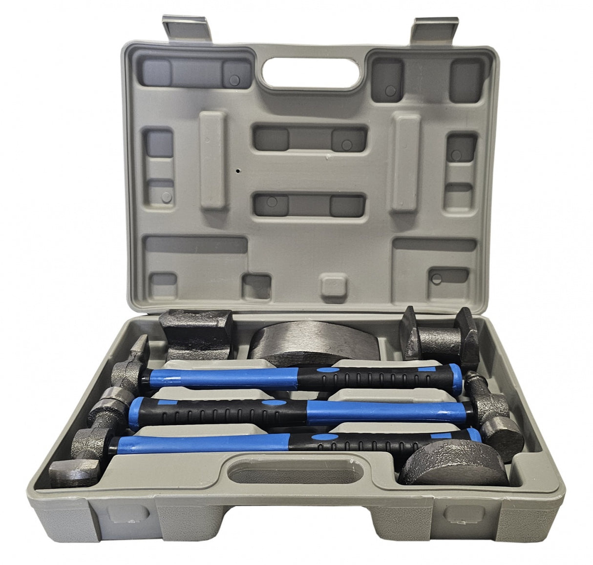 Plaktukų ir kumštelių rinkinys kėbulo darbams | 7 vnt. (H2509)