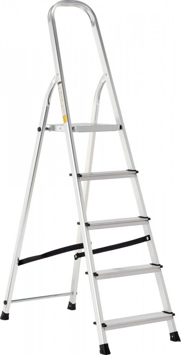 5-step ladder | aluminium | 171 cm (17741)