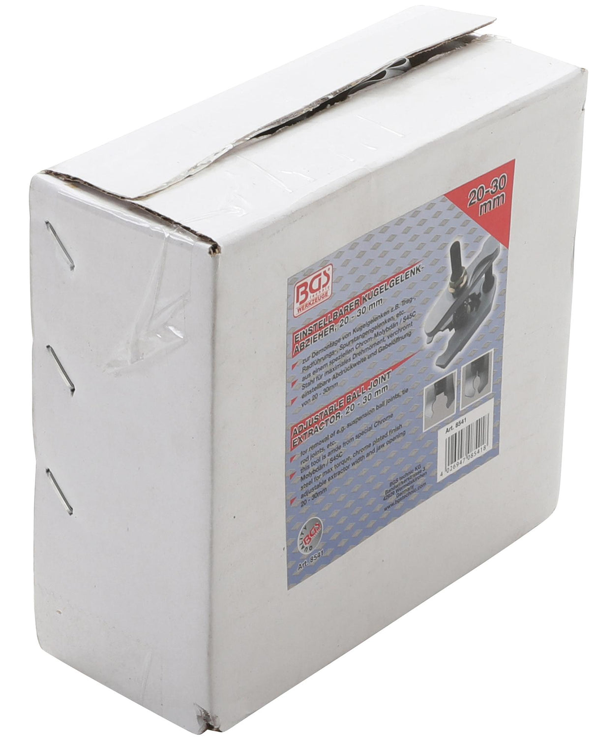 Šarnyro nuėmėjas | darbinis plotis reguliuojamas | 20 - 30 mm (8541)