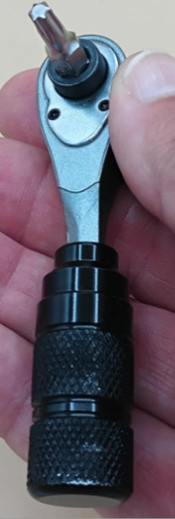 Mini terkšlė | 72 dantukai | 6.3 mm (1/4") (MR14B)